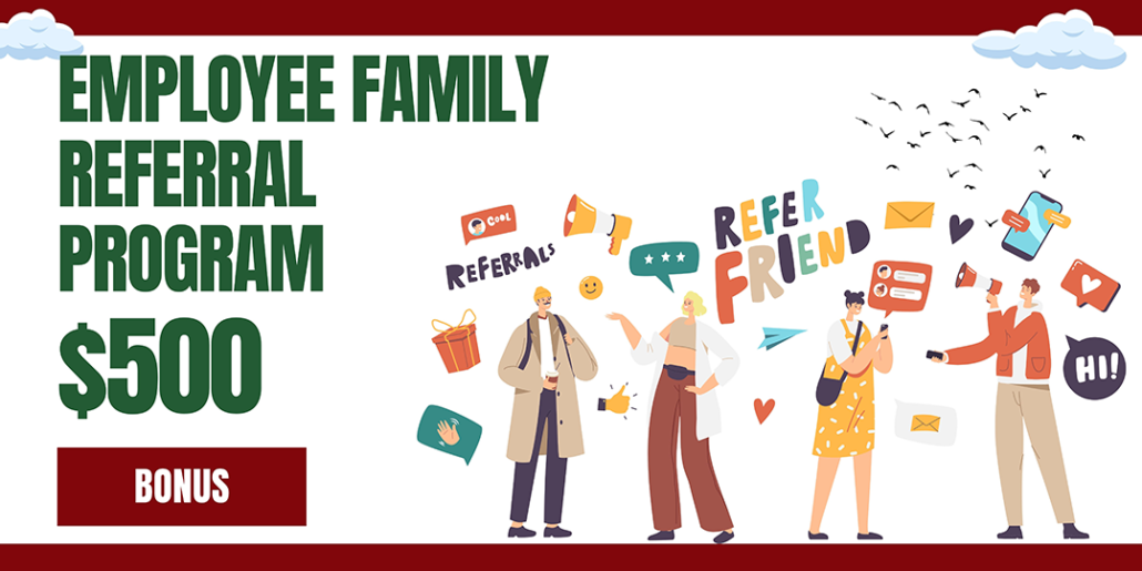 Employee Family Referral Program
