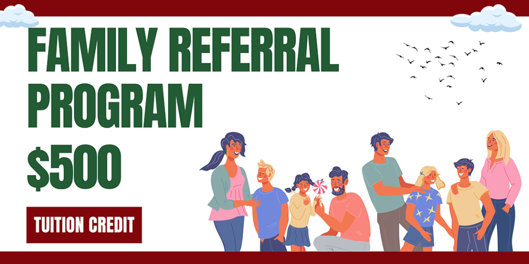 2 family referral program